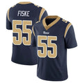 Kdoa LA.Rams #55 Braden Fiske Player Navy Limited Vapor Untouchable Home Game Stitched Jerseys