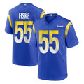 Kdoa LA.Rams #55 Braden Fiske Player Royal Home Game Stitched Jerseys