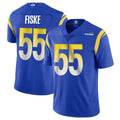 Kdoa LA.Rams #55 Braden Fiske Player Royal Limited Vapor Untouchable Home Game Stitched Jerseys