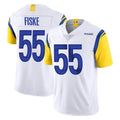 Kdoa LA.Rams #55 Braden Fiske Player White Limited Vapor Untouchable Home Game Stitched Jerseys