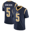 Kdoa LA.Rams #5 Kamren Kinchens Player Navy Limited Vapor Untouchable Home Game Stitched Jerseys