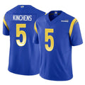 Kdoa LA.Rams #5 Kamren Kinchens Player Royal Limited Vapor F.U.S.E. Home Game Stitched Jerseys
