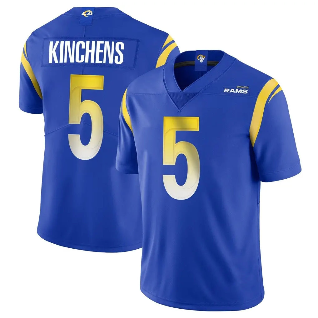Kdoa LA.Rams #5 Kamren Kinchens Player Royal Limited Vapor Untouchable Home Game Stitched Jerseys