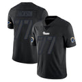 Kdoa LA.Rams #77 Alaric Jackson Player Black Impact Limited Home Game Stitched Jerseys