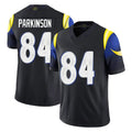 Kdoa LA.Rams #84 Colby Parkinson Player Black Midnight Rivalries Collection Limited Home Game Stitched Jerseys