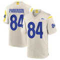 Kdoa LA.Rams #84 Colby Parkinson Player Bone Home Game Stitched Jerseys