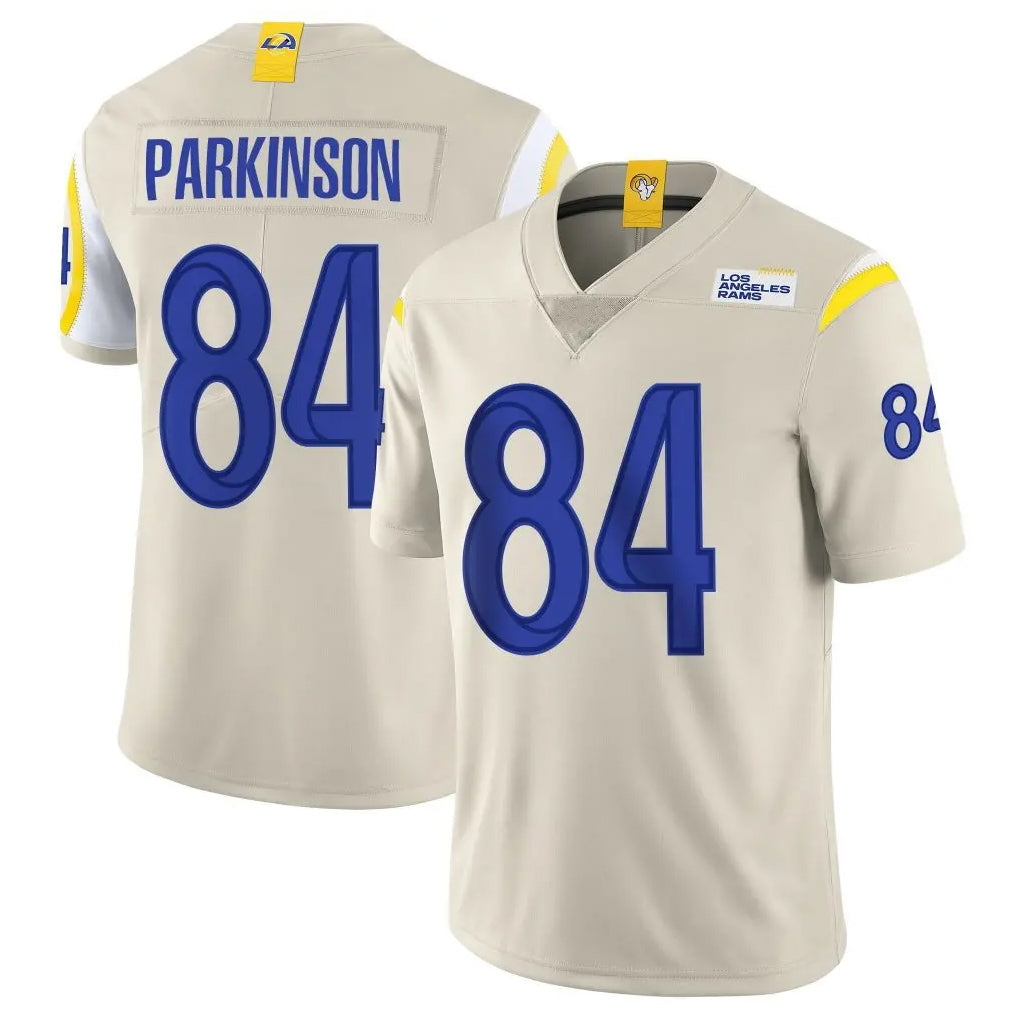 Kdoa LA.Rams #84 Colby Parkinson Player Bone Limited Vapor Home Game Stitched Jerseys