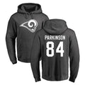 Kdoa LA.Rams #84 Colby Parkinson Player Gray Pullover Hoodie Limited Game Stitched Jerseys