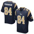 Kdoa LA.Rams #84 Colby Parkinson Player Navy Home Game Stitched Jerseys