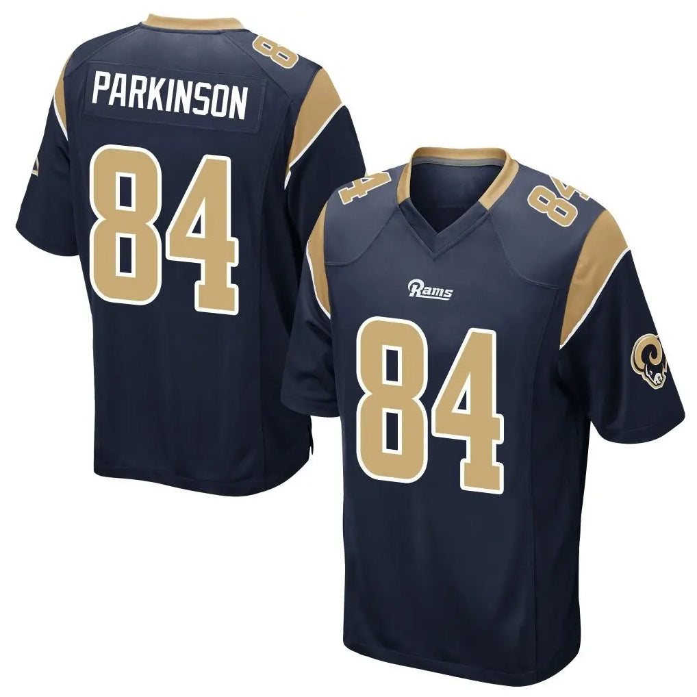 Kdoa LA.Rams #84 Colby Parkinson Player Navy Home Game Stitched Jerseys