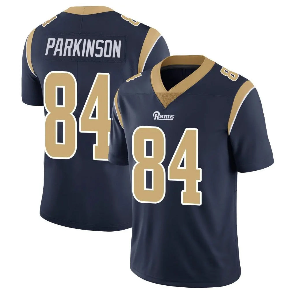 Kdoa LA.Rams #84 Colby Parkinson Player Navy Limited Vapor Untouchable Home Game Stitched Jerseys