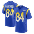 Kdoa LA.Rams #84 Colby Parkinson Player Royal Home Game Stitched Jerseys