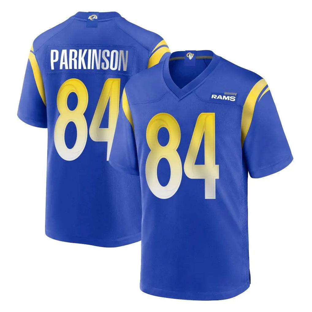 Kdoa LA.Rams #84 Colby Parkinson Player Royal Home Game Stitched Jerseys