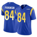 Kdoa LA.Rams #84 Colby Parkinson Player Royal Limited Vapor F.U.S.E. Home Game Stitched Jerseys