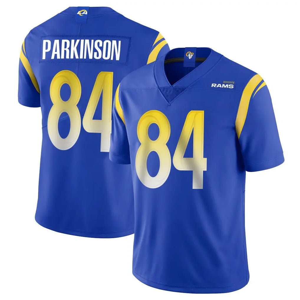 Kdoa LA.Rams #84 Colby Parkinson Player Royal Limited Vapor Untouchable Home Game Stitched Jerseys