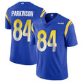 Kdoa LA.Rams #84 Colby Parkinson Player Royal Limited Vapor Untouchable Home Game Stitched Jerseys