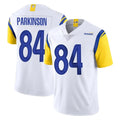 Kdoa LA.Rams #84 Colby Parkinson Player White Limited Vapor Untouchable Home Game Stitched Jerseys
