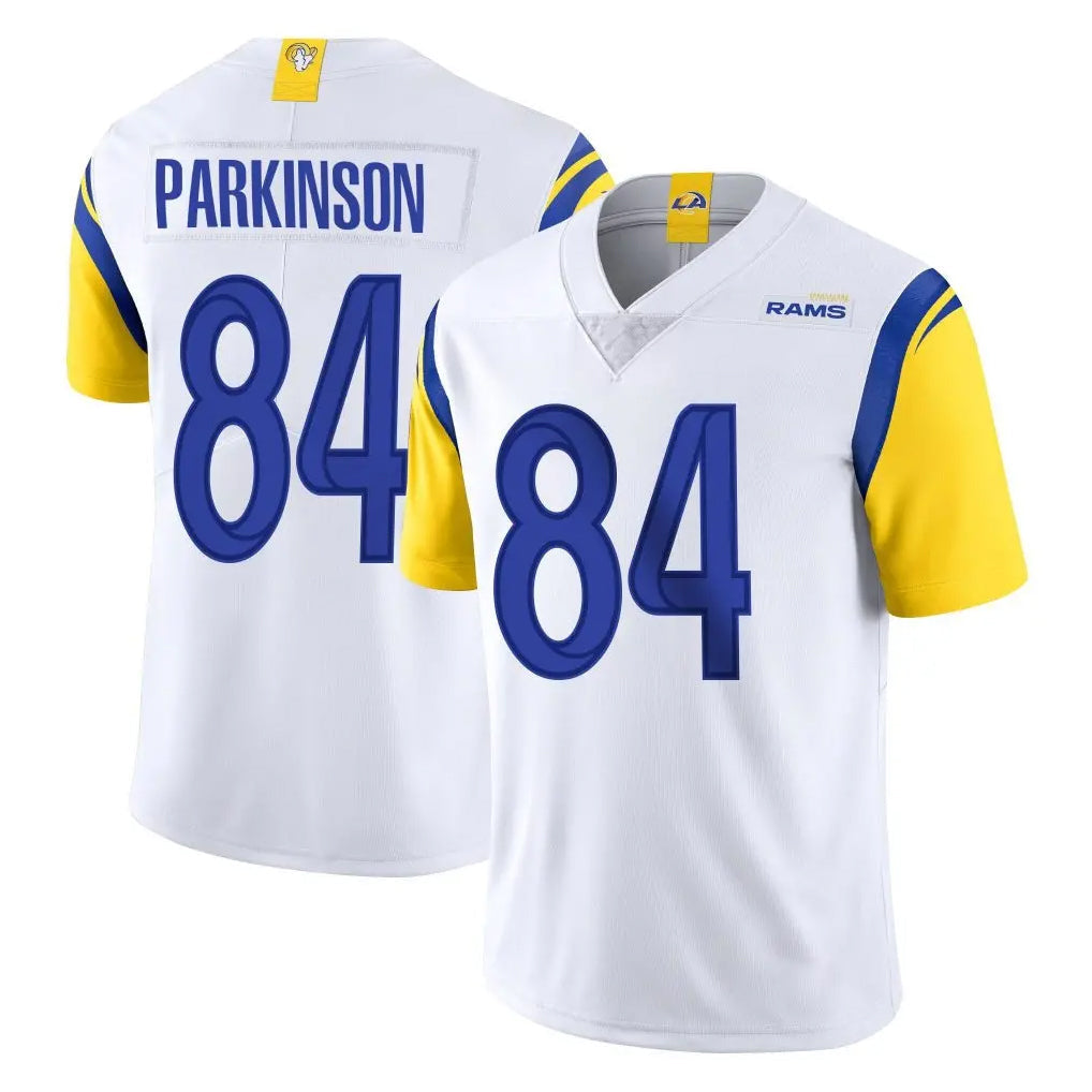 Kdoa LA.Rams #84 Colby Parkinson Player White Limited Vapor Untouchable Home Game Stitched Jerseys