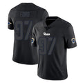 Kdoa LA.Rams #97 Poona Ford Player Black Impact Limited Home Game Stitched Jerseys