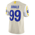 Kdoa LA.Rams #99 Aaron Donald Alternate Vapor F.U.S.E. Limited Jersey - Bone Stitched Jerseys