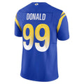 Kdoa LA.Rams #99 Aaron Donald Royal Vapor F.U.S.E. Limited Jersey Stitched Jerseys
