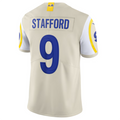 Kdoa LA.Rams #9 Matthew Stafford Bone Vapor Limited Jersey American Stitched Jersey