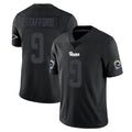 Kdoa LA.Rams #9 Matthew Stafford Player Black Impact Limited Home Game Stitched Jerseys