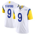 Kdoa LA.Rams #9 Matthew Stafford Player White Limited Vapor Untouchable Home Game Stitched Jerseys