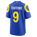 Kdoa LA.Rams #9 Matthew Stafford Royal Team Game Player Stitched Jerseys