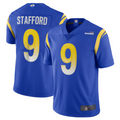 Kdoa LA.Rams #9 Matthew Stafford Royal Vapor Limited Jersey American Stitched Jerseys