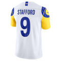 Kdoa LA.Rams #9 Matthew Stafford White Vapor F.U.S.E. Stitched Limited Jerseys