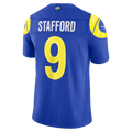 Kdoa LA.Rams #9 Matthew Stafford Royal Team Vapor F.U.S.E. Stitched Limited Jerseys
