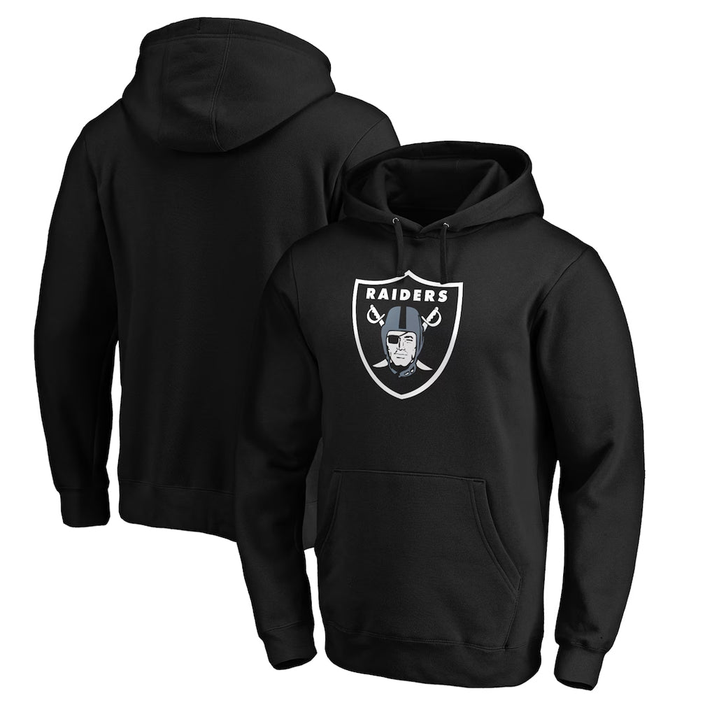 Kdoa LV.Raiders Black LOGO Pullover Hoodies Home Game Blank Player Stitched Jerseys