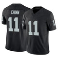 Kdoa LV.Raiders #11 Jeremy Chinn Player Black Limited Vapor F.U.S.E. Home Game Stitched Jerseys