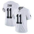 Kdoa LV.Raiders #11 Jeremy Chinn Player White Limited Vapor Untouchable Home Game Stitched Jerseys