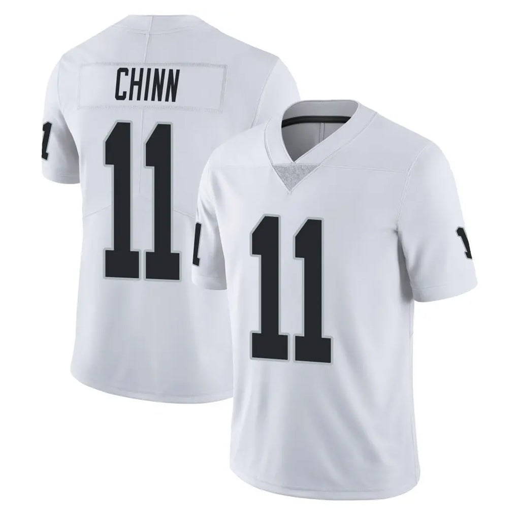Kdoa LV.Raiders #11 Jeremy Chinn Player White Limited Vapor Untouchable Home Game Stitched Jerseys