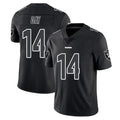 Kdoa LV.Raiders #14 Matt Gay Player Black Limited Black Impact Home Game Stitched Jerseys