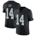 Kdoa LV.Raiders #14 Matt Gay Player Black Limited Vapor Untouchable Home Game Stitched Jerseys