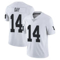 Kdoa LV.Raiders #14 Matt Gay Player White Limited Vapor Untouchable Home Game Stitched Jerseys