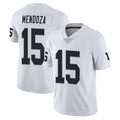 Kdoa LV.Raiders #15 Fernando Mendoza Player White Limited Vapor Untouchable Home Game Stitched Jerseys