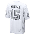 Kdoa LV.Raiders #15 Fernando Mendoza White Alternate Game Player Stitched Jerseys