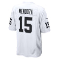 Kdoa LV.Raiders #15 Fernando Mendoza White Game Player Stitched Jerseys