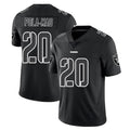 Kdoa LV.Raiders #20 Isaiah Pola-Mao Player Black Limited Black Impact Home Game Stitched Jerseys