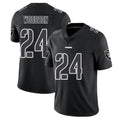 Kdoa LV.Raiders #24 Charles Woodson Player Black Impact Limited Stitched Jerseys