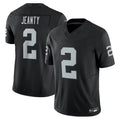 Kdoa LV.Raiders #2 Ashton Jeanty Player Black Home Limited Stitched Jerseys