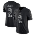 Kdoa LV.Raiders #2 Ashton Jeanty Player Black Limited Black Impact Home Game Stitched Jerseys