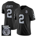 Kdoa LV.Raiders #2 Ashton Jeanty Player Black Vapor Limited Home Game Stitched Jerseys