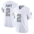 Kdoa LV.Raiders #2 Ashton Jeanty Player White Alternate Vapor F.U.S.E Limited Stitched Jerseys