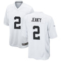 Kdoa LV.Raiders #2 Ashton Jeanty Player White Game Stitched Jerseys