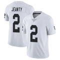 Kdoa LV.Raiders #2 Ashton Jeanty Player White Limited Vapor Untouchable Home Game Stitched Jerseys